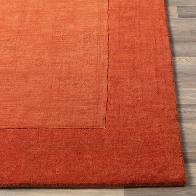 Mystique M-300 Rust Area Rug by LIVABLISS