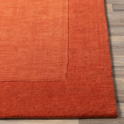 LIVABLISS Mystique M-300 Rust Hand Loomed Area Rug