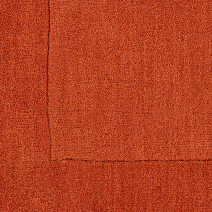 LIVABLISS Mystique M-300 Rust Hand Loomed Area Rug