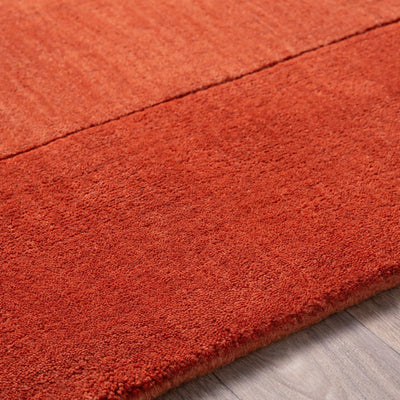 Mystique M-300 Rust Area Rug by LIVABLISS