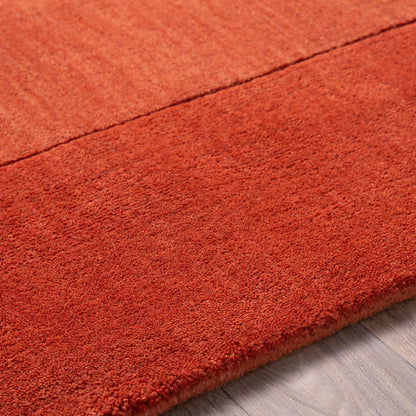 LIVABLISS Mystique M-300 Rust Hand Loomed Area Rug