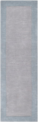 LIVABLISS Mystique M-305 Medium Gray Hand Loomed Area Rug