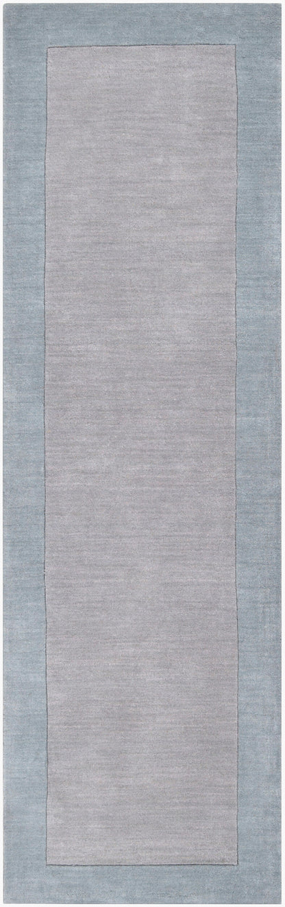 LIVABLISS Mystique M-305 Medium Gray Hand Loomed Area Rug