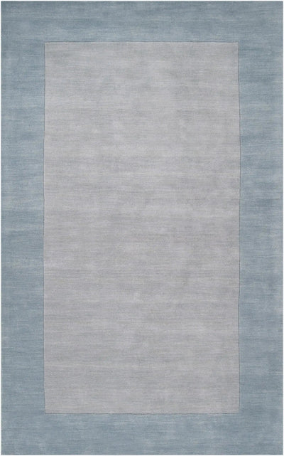 Mystique M-305 Medium Gray Area Rug by LIVABLISS