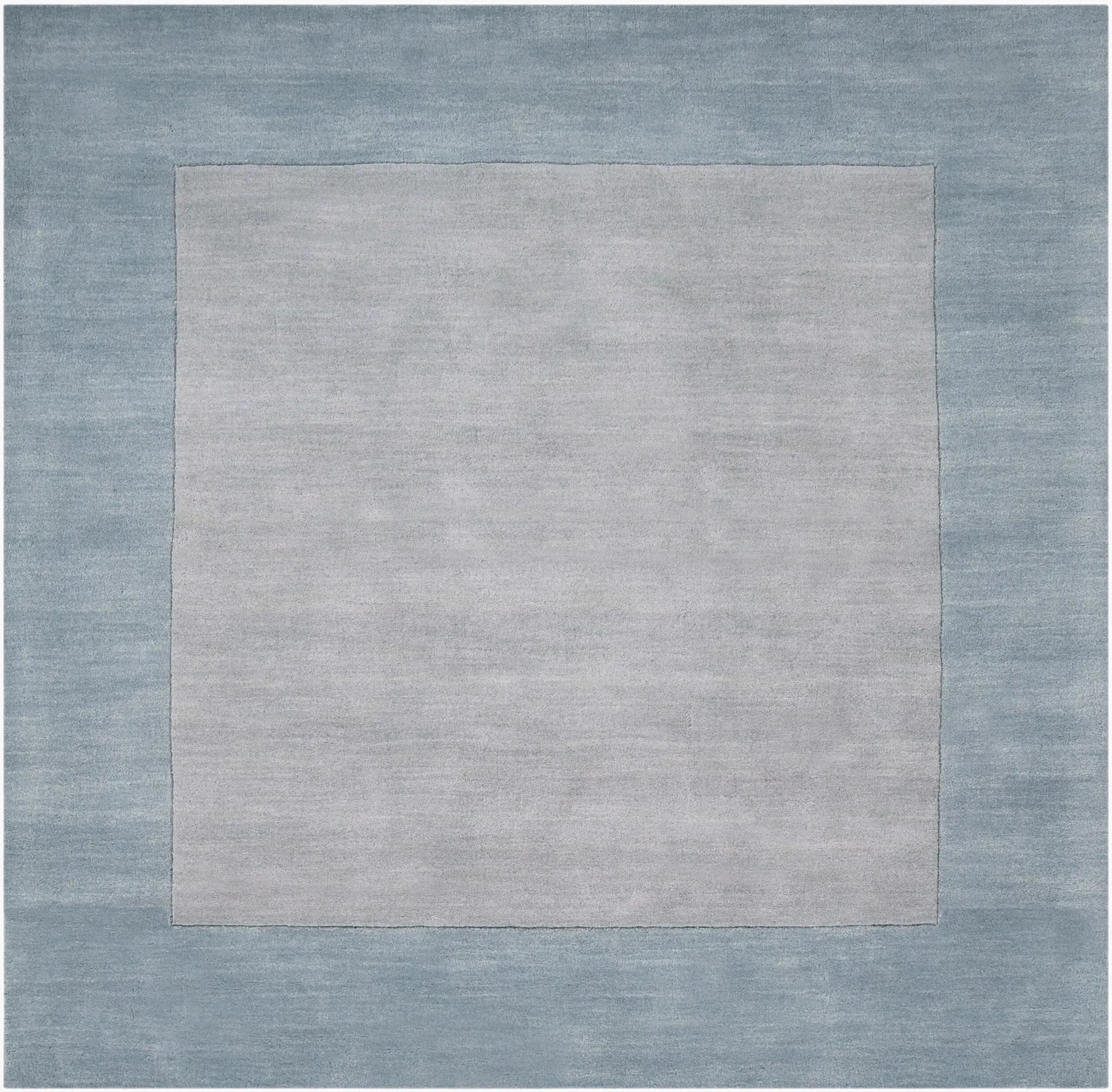Mystique M-305 Medium Gray Area Rug by LIVABLISS