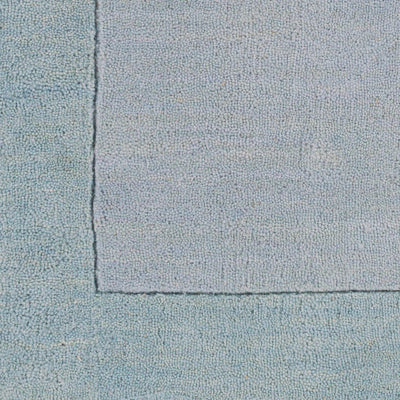 Mystique M-305 Medium Gray Area Rug by LIVABLISS