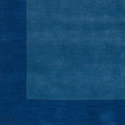 Mystique M-308 Dark Blue Area Rug by LIVABLISS