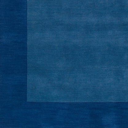 LIVABLISS Mystique M-308 Dark Blue Hand Loomed Area Rug