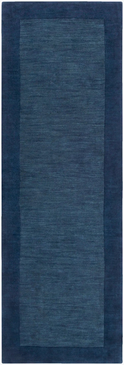 Mystique M-309 Ink Blue Area Rug by LIVABLISS