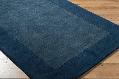 Mystique M-309 Ink Blue Area Rug by LIVABLISS