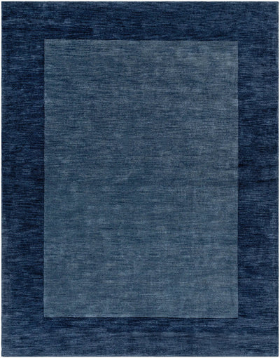 Mystique M-309 Ink Blue Area Rug by LIVABLISS