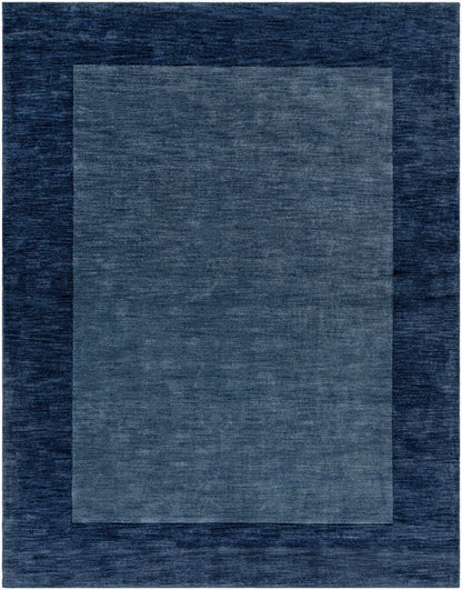 LIVABLISS Mystique M-309 Ink Blue Hand Loomed Area Rug