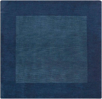 Mystique M-309 Ink Blue Area Rug by LIVABLISS