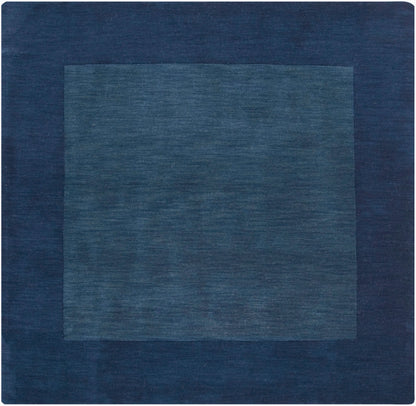 LIVABLISS Mystique M-309 Ink Blue Hand Loomed Area Rug