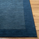 LIVABLISS Mystique M-309 Ink Blue Hand Loomed Area Rug