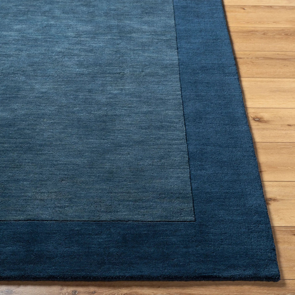Mystique M-309 Ink Blue Area Rug by LIVABLISS