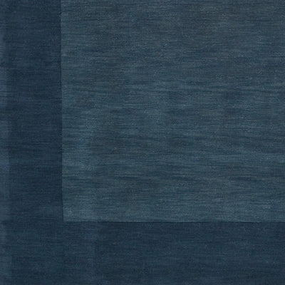 Mystique M-309 Ink Blue Area Rug by LIVABLISS