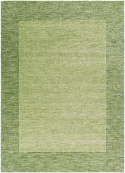 LIVABLISS Mystique M-310 Medium Green Hand Loomed Area Rug