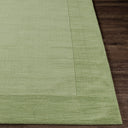LIVABLISS Mystique M-310 Medium Green Hand Loomed Area Rug