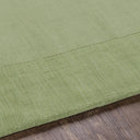 LIVABLISS Mystique M-310 Medium Green Hand Loomed Area Rug