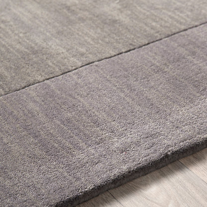 LIVABLISS Mystique M-312 Charcoal Hand Loomed Area Rug