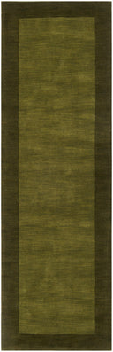 LIVABLISS Mystique M-315 Olive Hand Loomed Area Rug