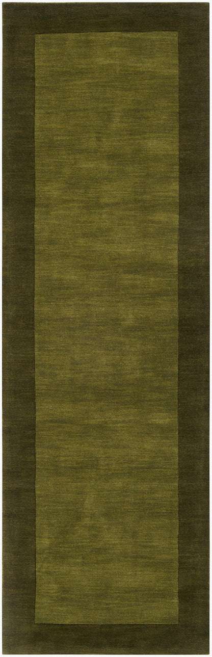 LIVABLISS Mystique M-315 Olive Hand Loomed Area Rug
