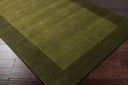 LIVABLISS Mystique M-315 Olive Hand Loomed Area Rug