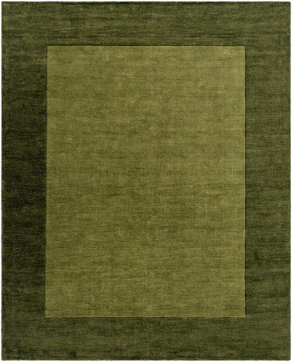 LIVABLISS Mystique M-315 Olive Hand Loomed Area Rug