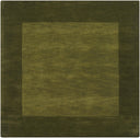 LIVABLISS Mystique M-315 Olive Hand Loomed Area Rug
