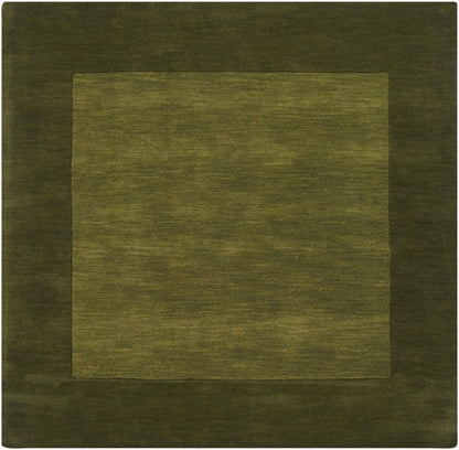 LIVABLISS Mystique M-315 Olive Hand Loomed Area Rug