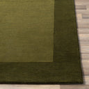 LIVABLISS Mystique M-315 Olive Hand Loomed Area Rug