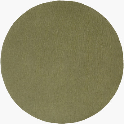 LIVABLISS Mystique M-329 Green Hand Loomed Area Rug