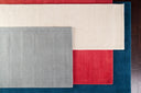 LIVABLISS Mystique M-330 Dark Blue Hand Loomed Area Rug
