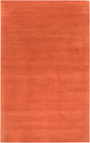 LIVABLISS Mystique M-332 Burnt Orange Hand Loomed Area Rug