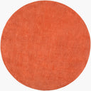 LIVABLISS Mystique M-332 Burnt Orange Hand Loomed Area Rug