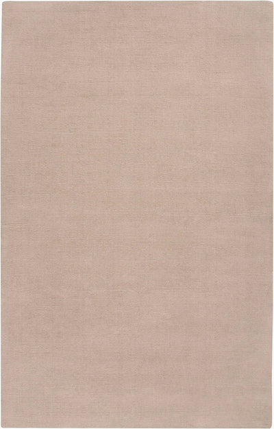 Livabliss Mystique M-335 Tan hand-loomed wool area rug with high-and-low pile texture, providing a flexible neutral anchor for modern interiors.