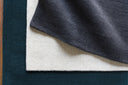 LIVABLISS Mystique M-340 Dark Blue Hand Loomed Area Rug