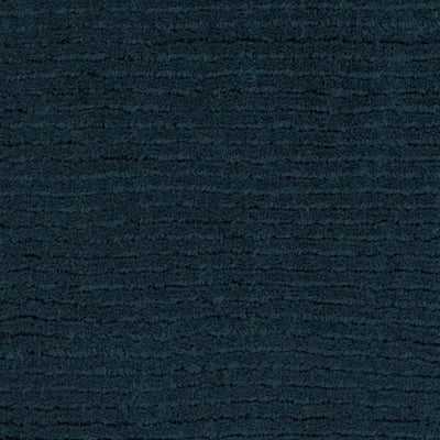 Livabliss Mystique M-340 Dark blue hand-loomed wool area rug texture with contemporary high-low pile weave from India