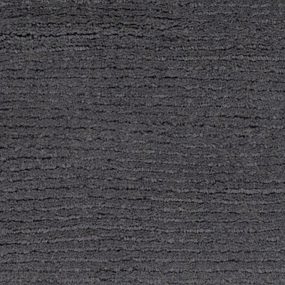 Livabliss Mystique M-341 Charcoal high-low pile wool area rug with hand-loomed texture and modern silhouette from India.