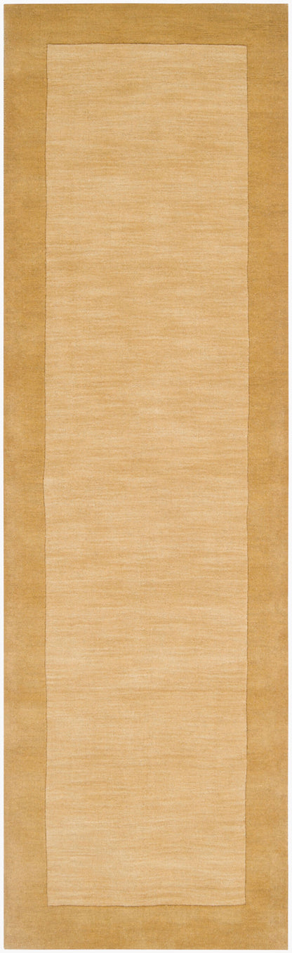 LIVABLISS Mystique M-345 Camel Hand Loomed Area Rug