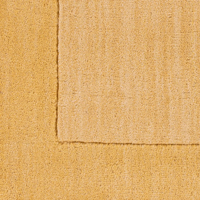 Close-up texture of the Livabliss Mystique M-345 camel color area rug, featuring warm tones and traditional hand-loomed weave for modern interiors.