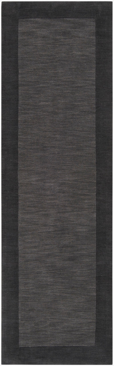 LIVABLISS Mystique M-347 Charcoal Hand Loomed Area Rug