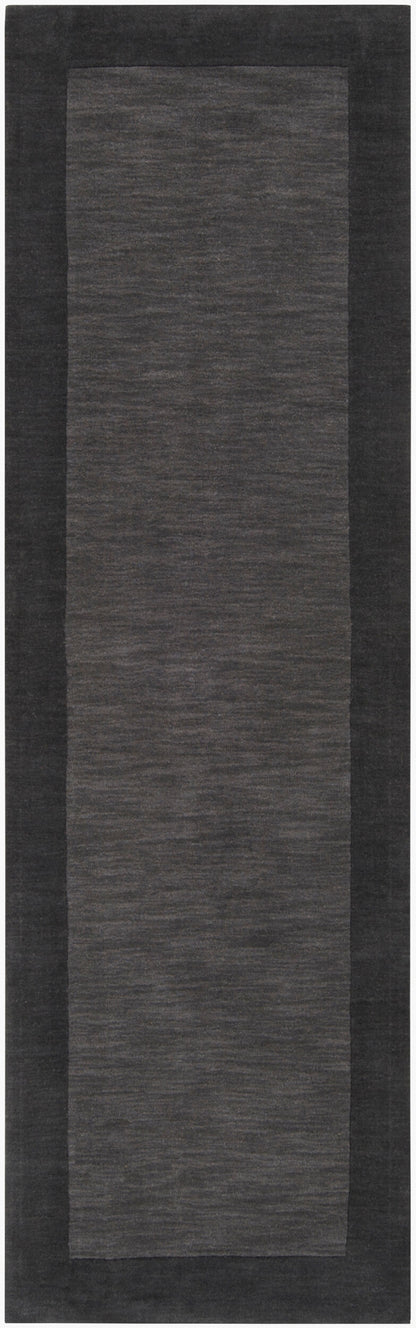 LIVABLISS Mystique M-347 Charcoal Hand Loomed Area Rug