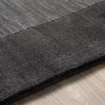 LIVABLISS Mystique M-347 Charcoal Hand Loomed Area Rug
