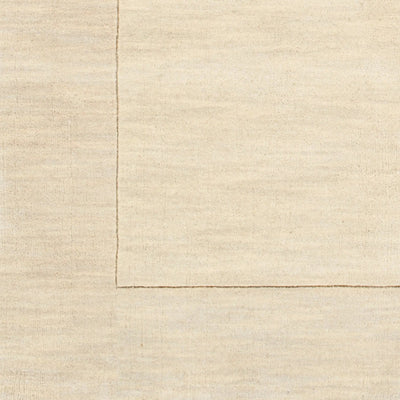 Livabliss Mystique M-348 Cream hand-loomed Indian wool area rug featuring a structured high-low pile profile and defined border for contemporary interiors.