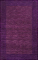 LIVABLISS Mystique M-349 Purple Hand Loomed Area Rug