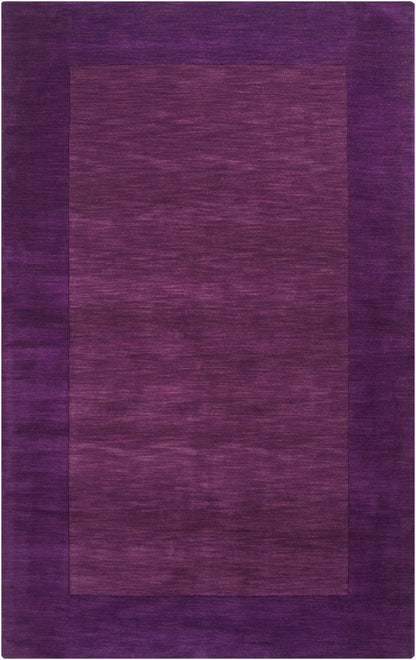 LIVABLISS Mystique M-349 Purple Hand Loomed Area Rug