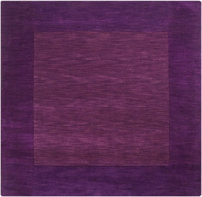 LIVABLISS Mystique M-349 Purple Hand Loomed Area Rug