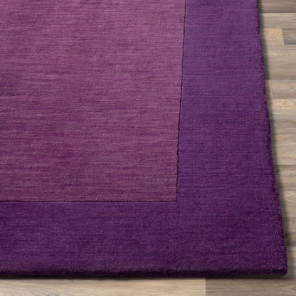 LIVABLISS Mystique M-349 Purple Hand Loomed Area Rug